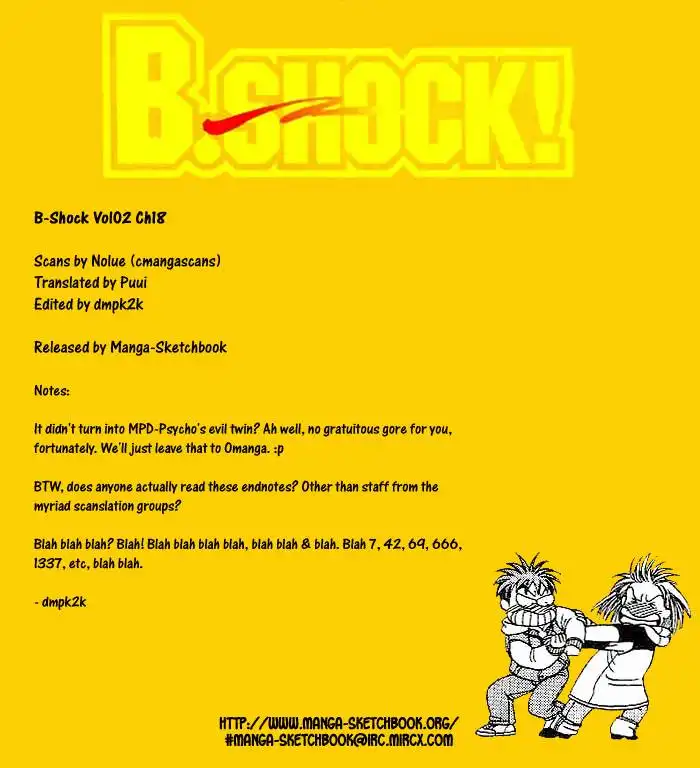 B-Shock Chapter 18