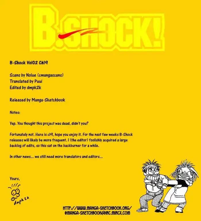 B-Shock Chapter 19