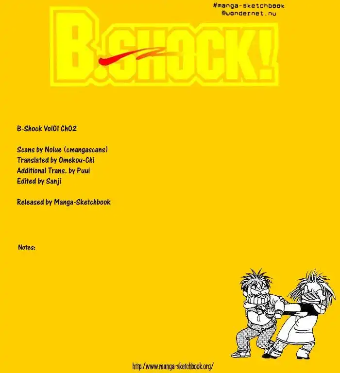 B-Shock Chapter 2