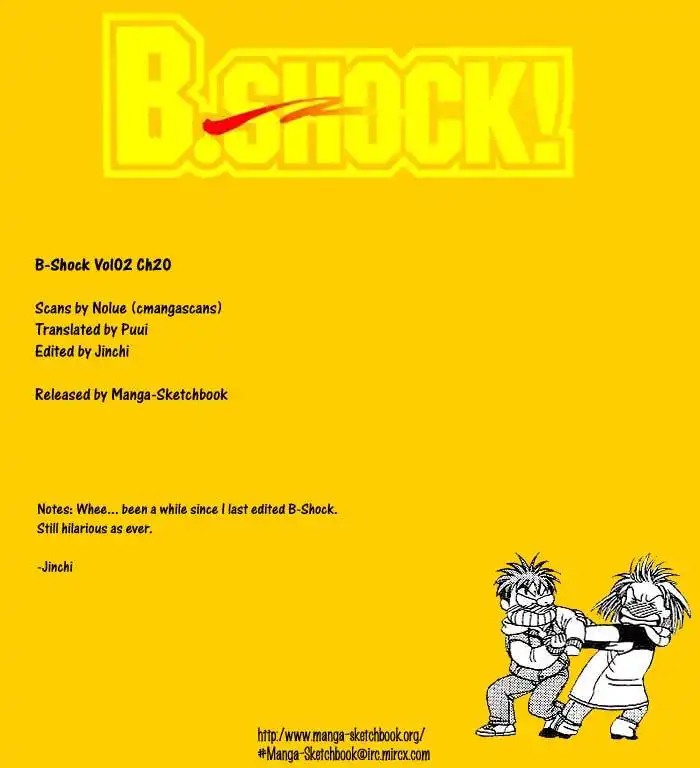 B-Shock Chapter 20