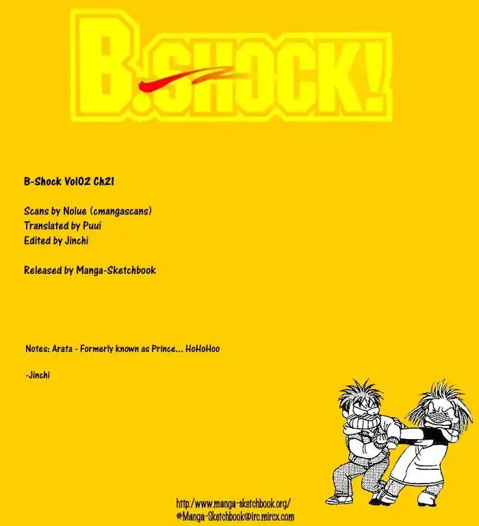 B-Shock Chapter 21