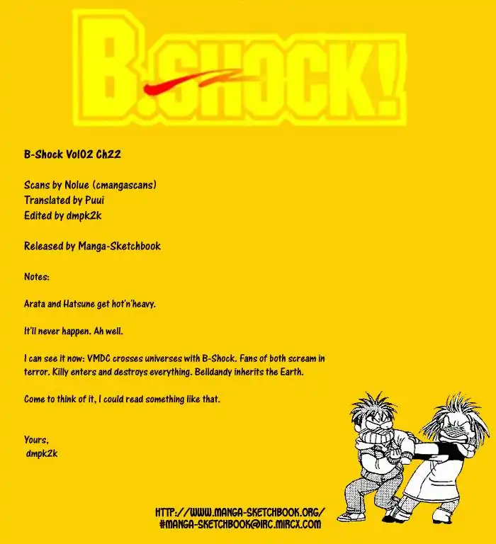 B-Shock Chapter 22