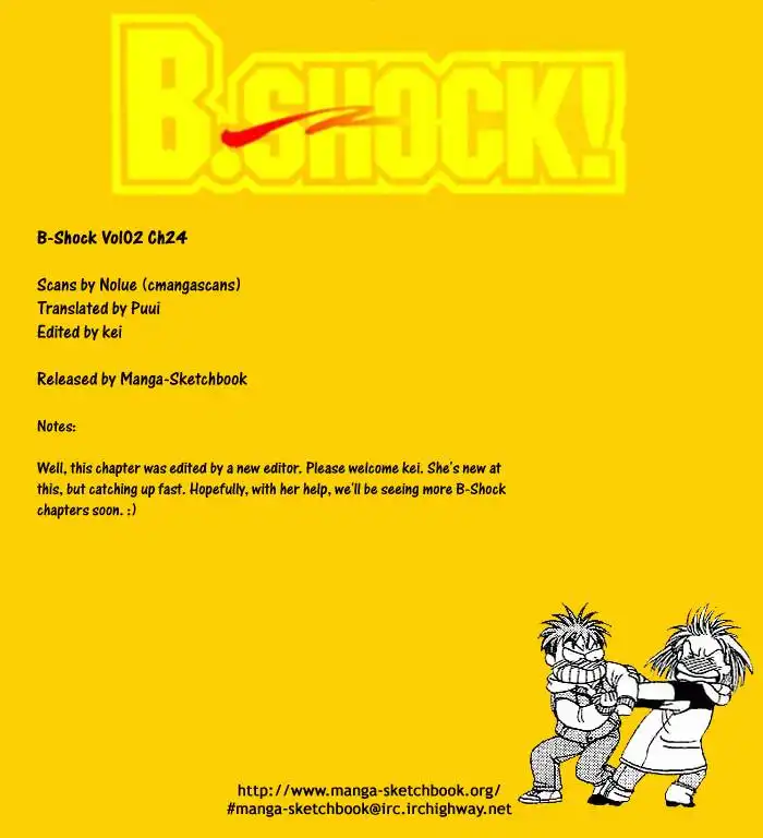 B-Shock Chapter 24