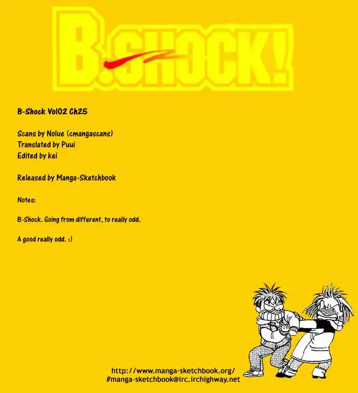 B-Shock Chapter 25