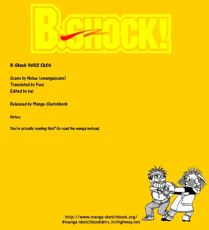 B-Shock Chapter 26