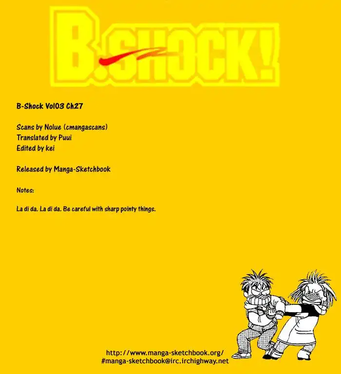 B-Shock Chapter 27