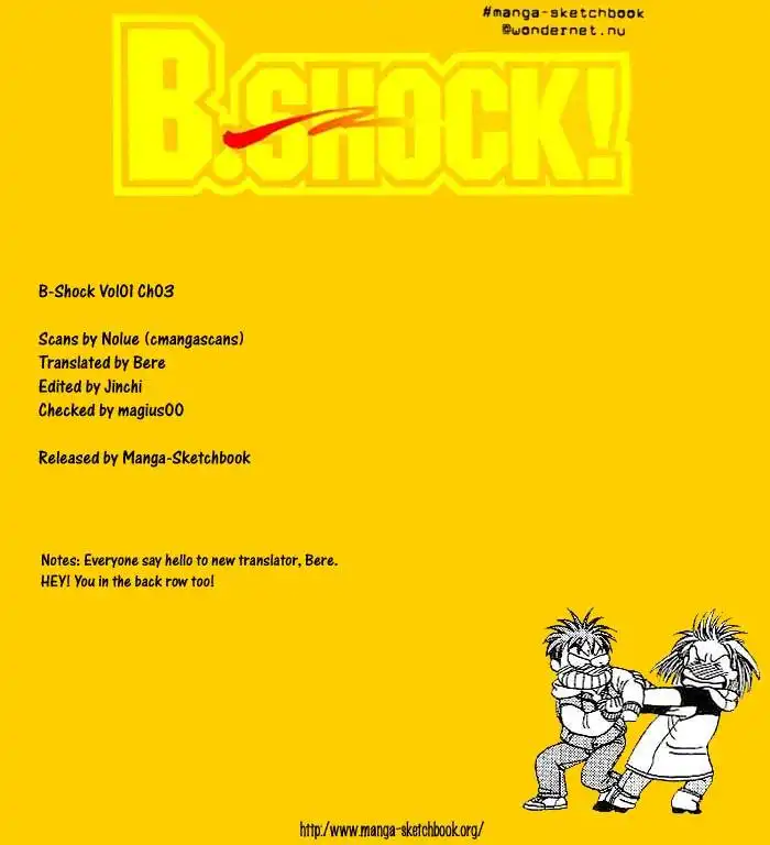 B-Shock Chapter 3