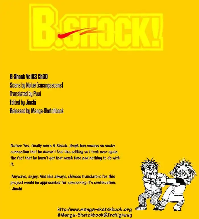 B-Shock Chapter 30