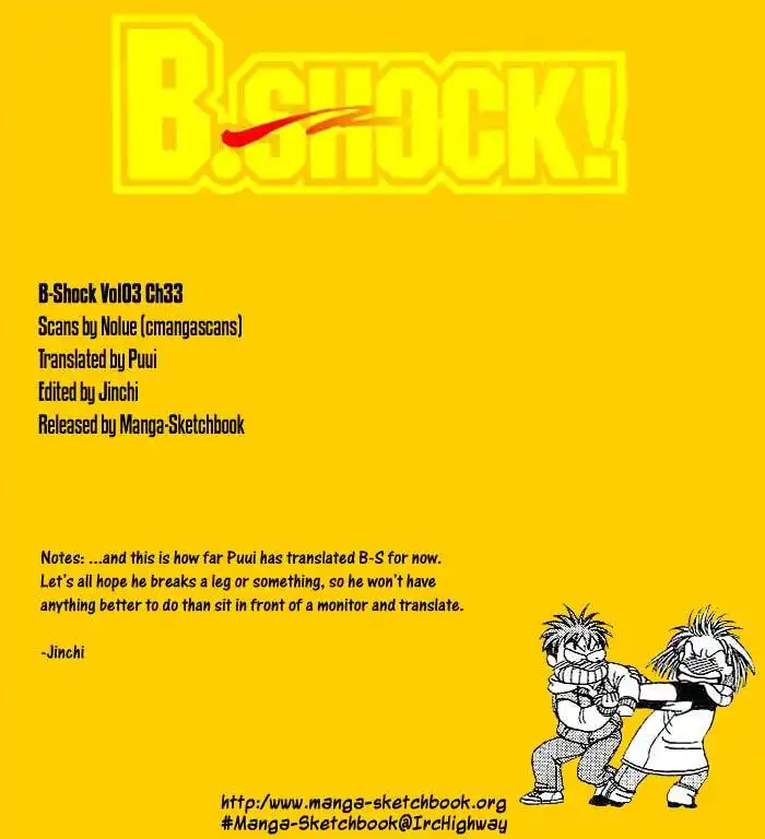 B-Shock Chapter 33