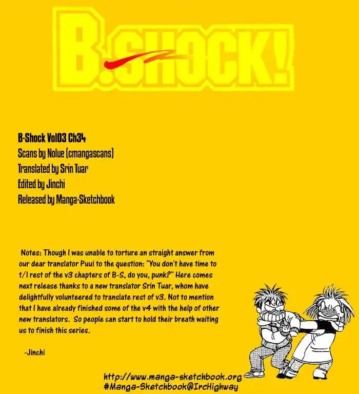 B-Shock Chapter 34