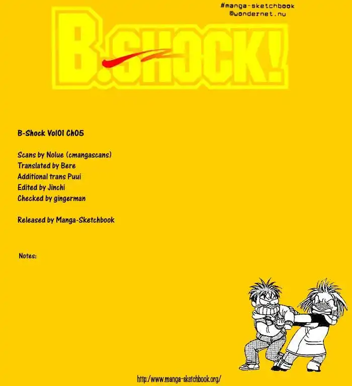 B-Shock Chapter 5