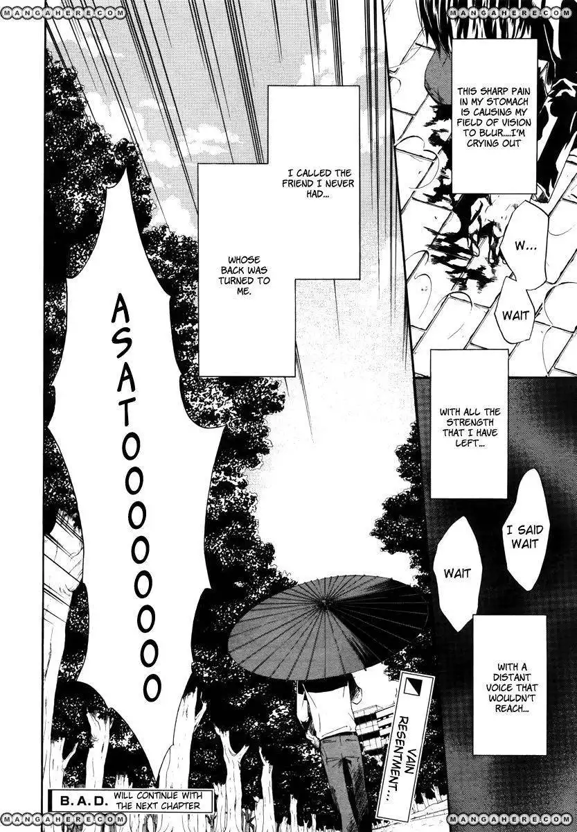 B.A.D. (SAKAKIBARA Sousou) Chapter 4