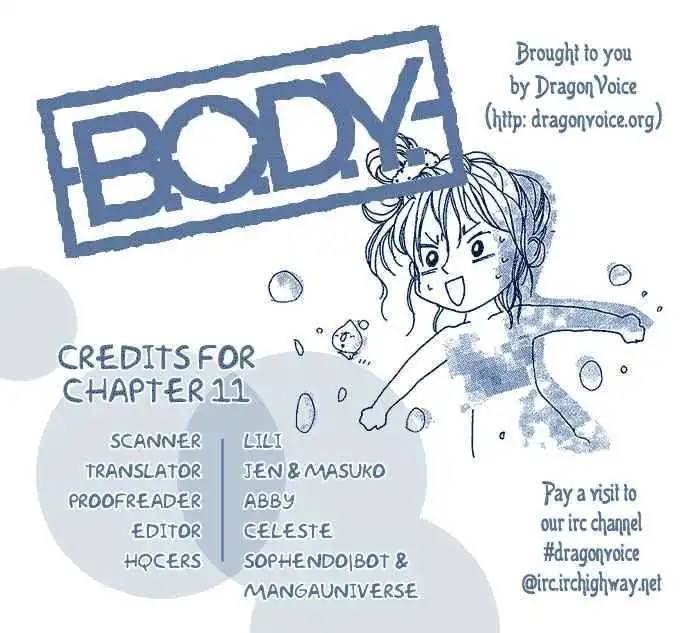 B.O.D.Y. Chapter 11