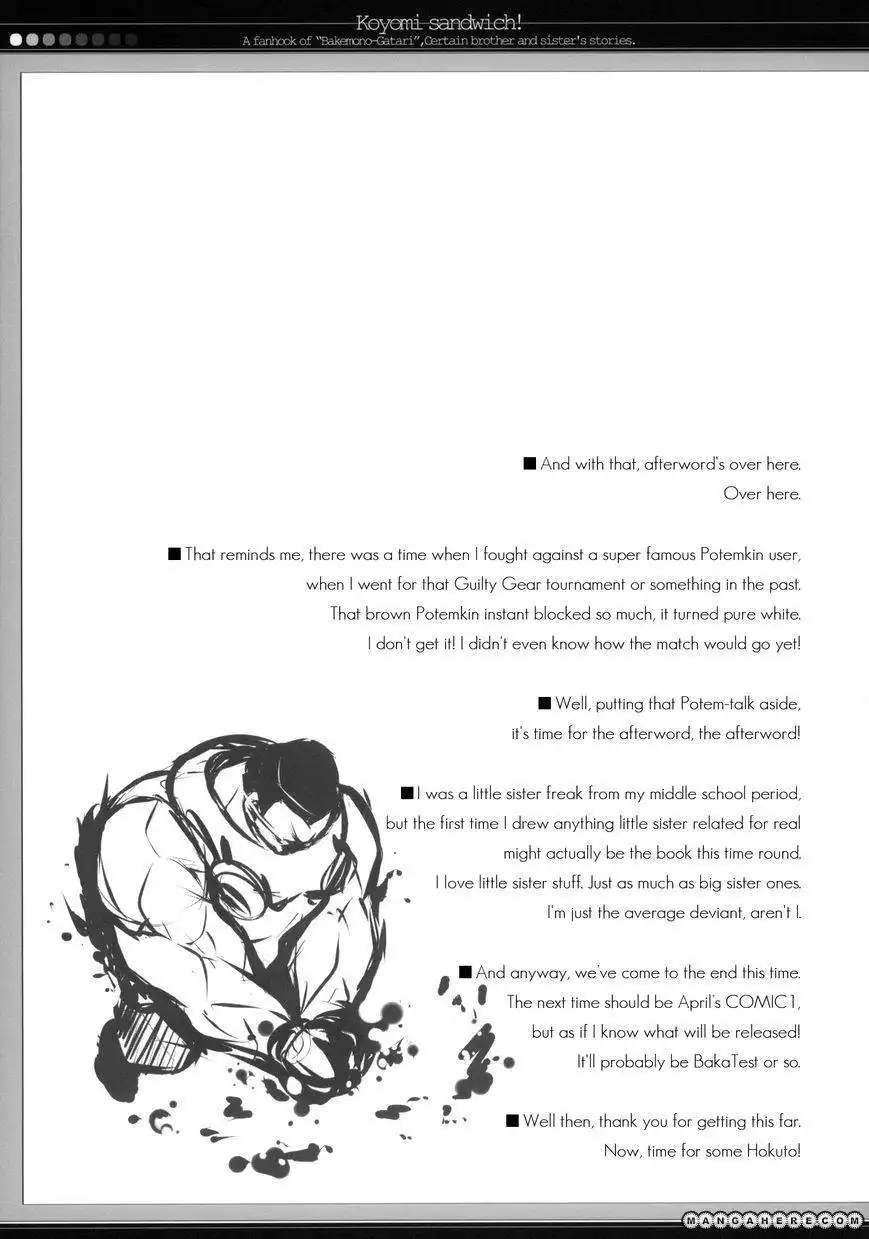 Bakemonogatari dj - Koyomi Sandwich Chapter 1