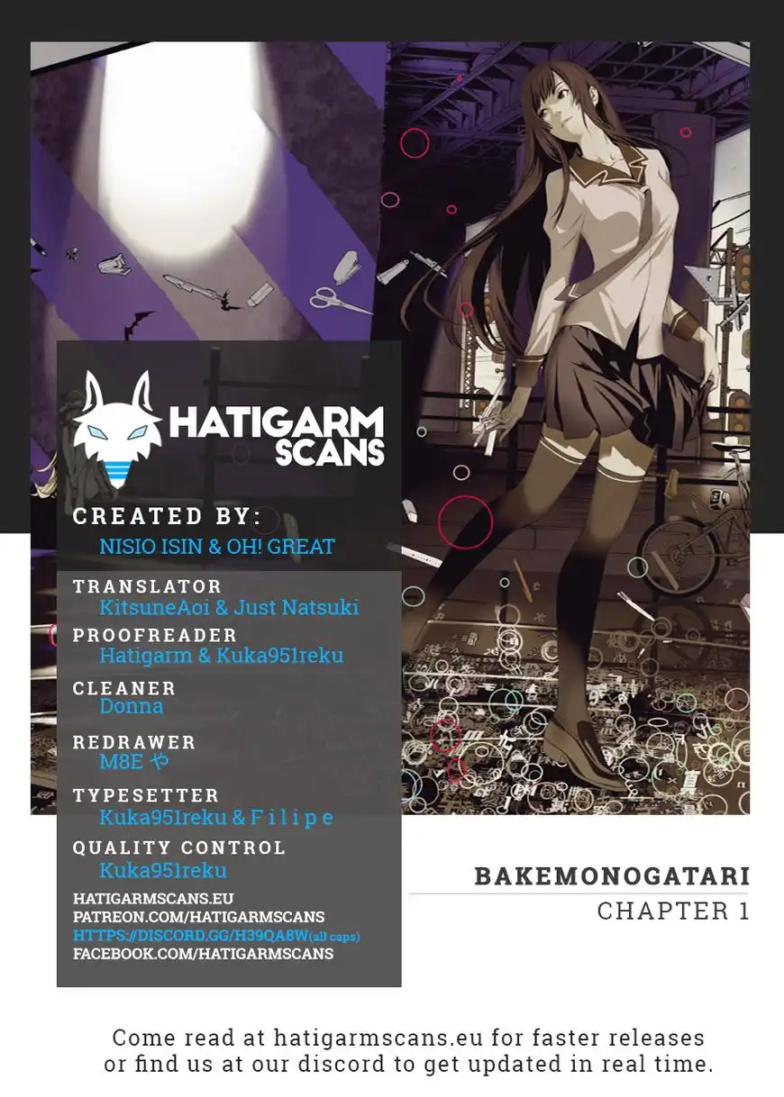 Bakemonogatari Chapter 1