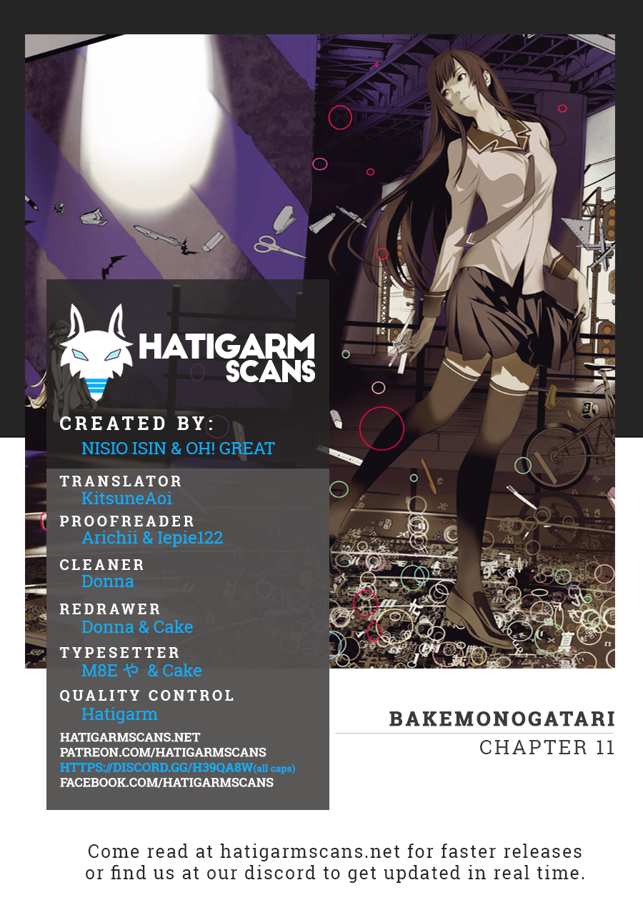 Bakemonogatari Chapter 11