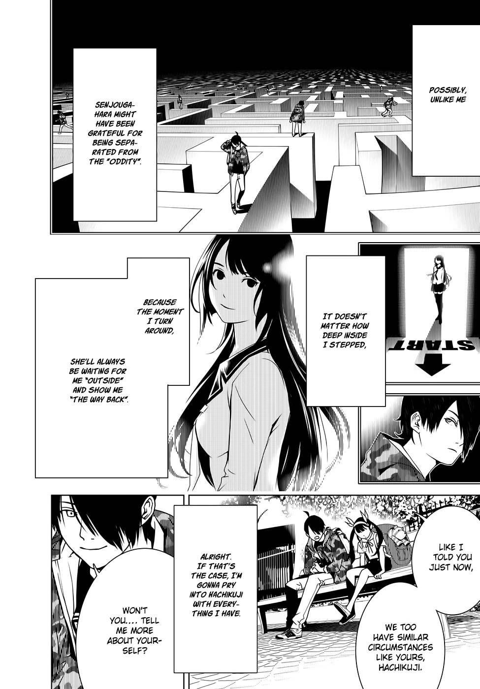 Bakemonogatari Chapter 11