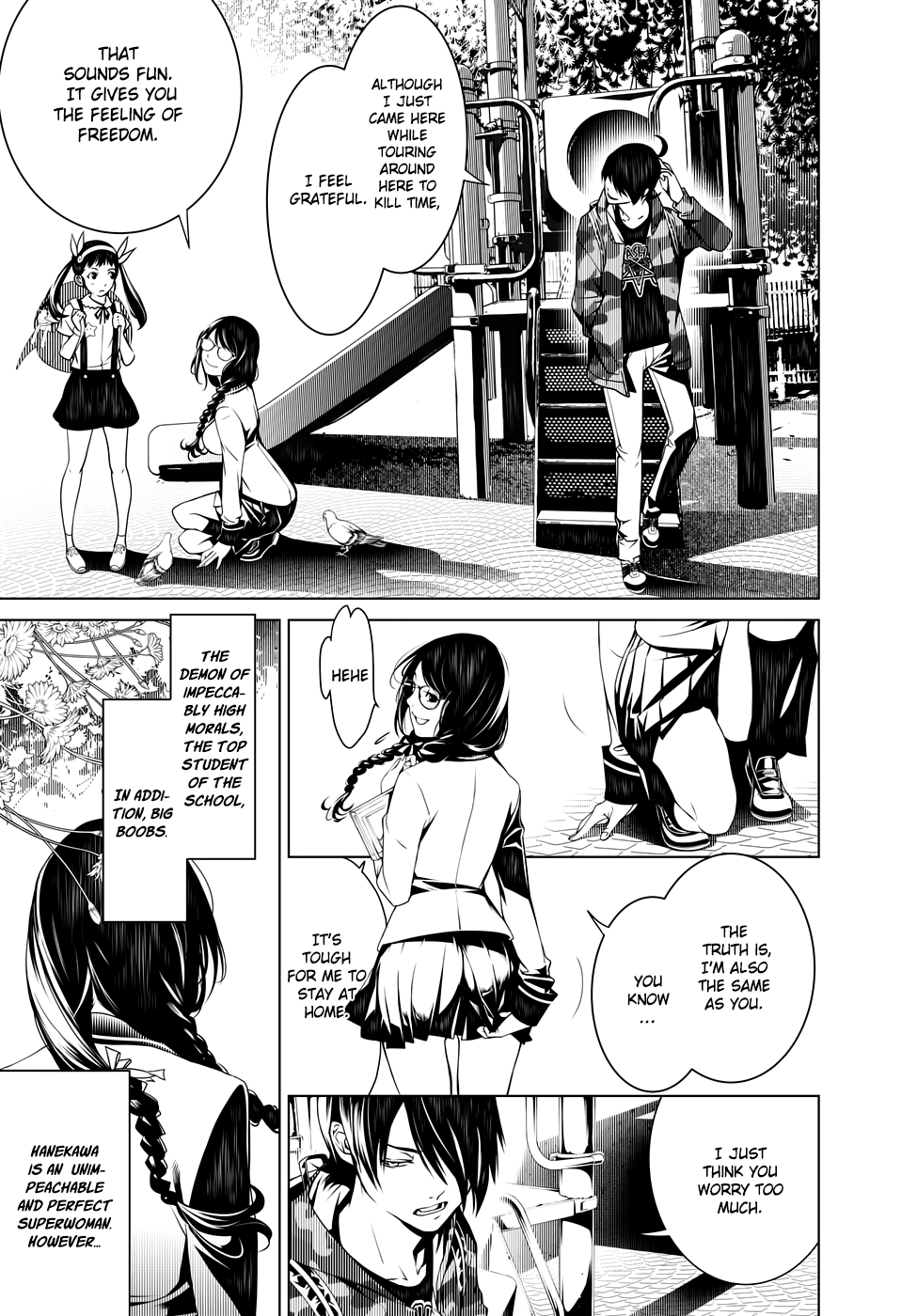 Bakemonogatari Chapter 12