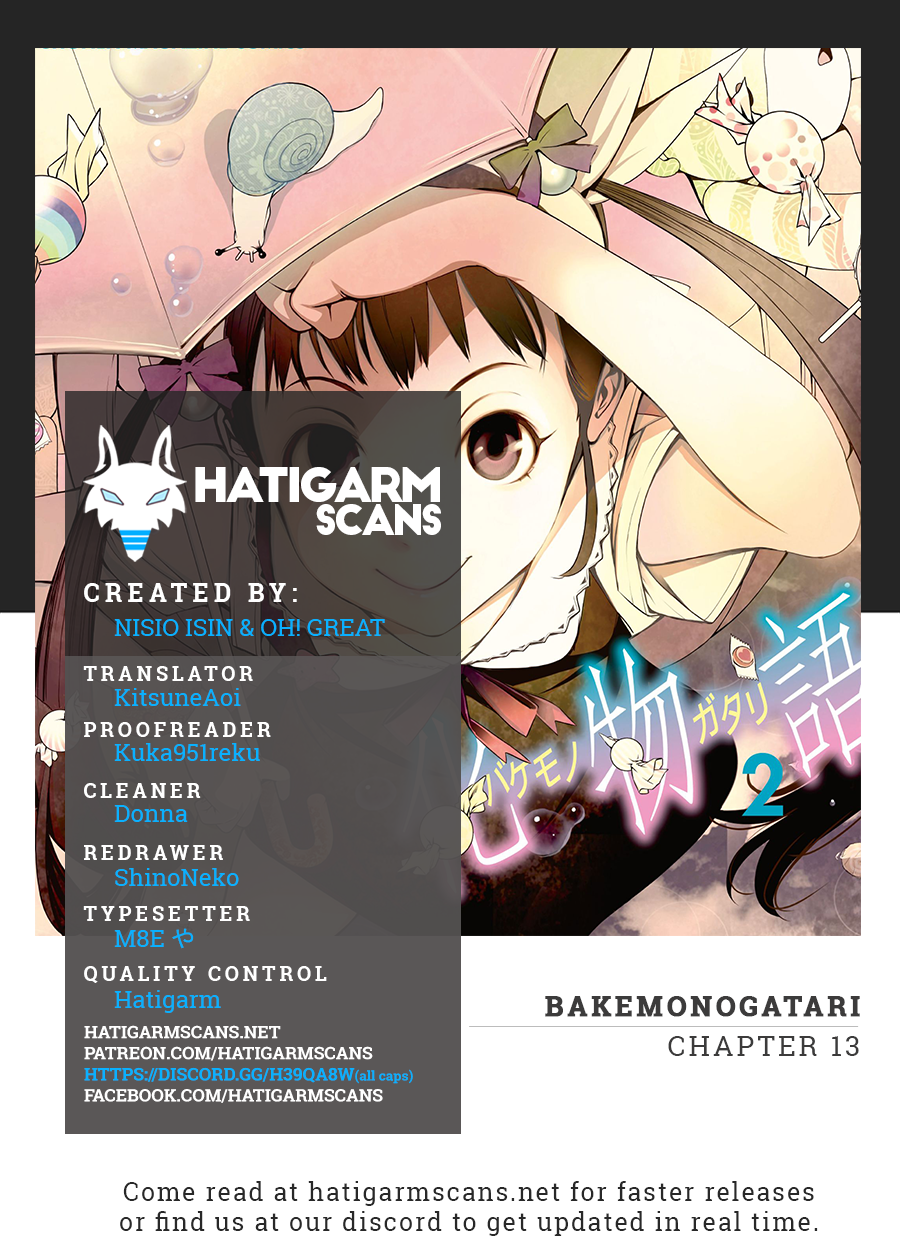 Bakemonogatari Chapter 13