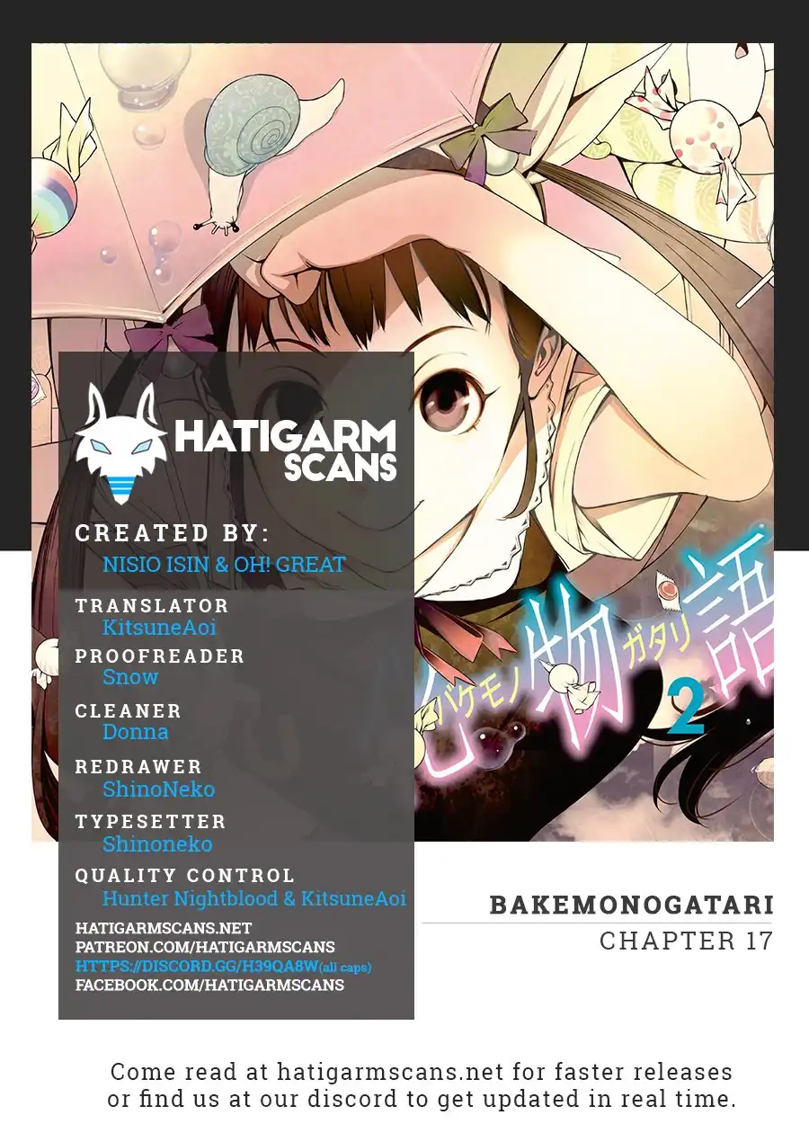 Bakemonogatari Chapter 17