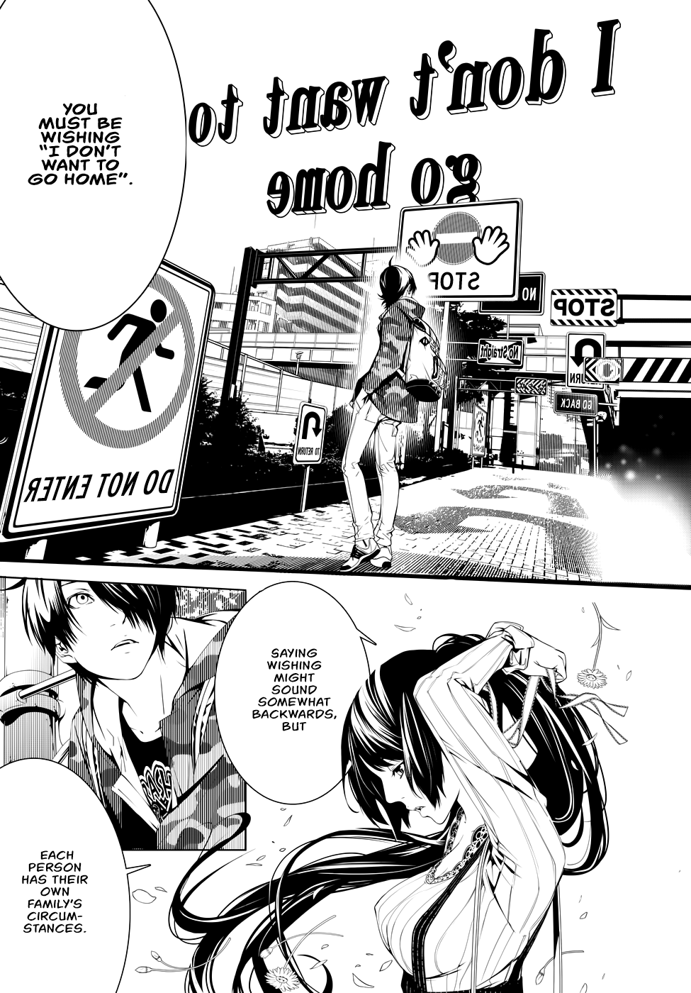 Bakemonogatari Chapter 18