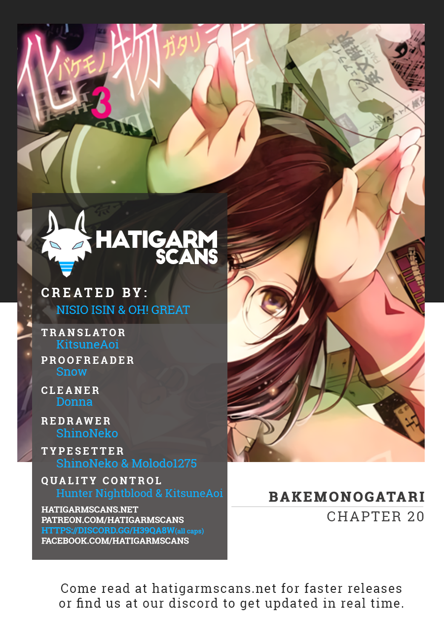 Bakemonogatari Chapter 20