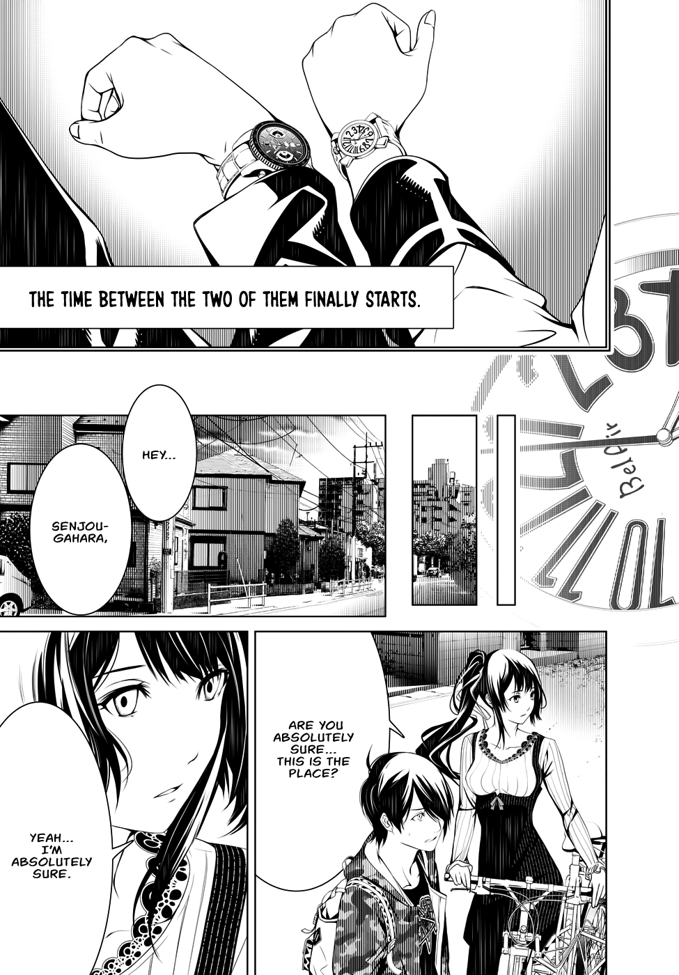 Bakemonogatari Chapter 20