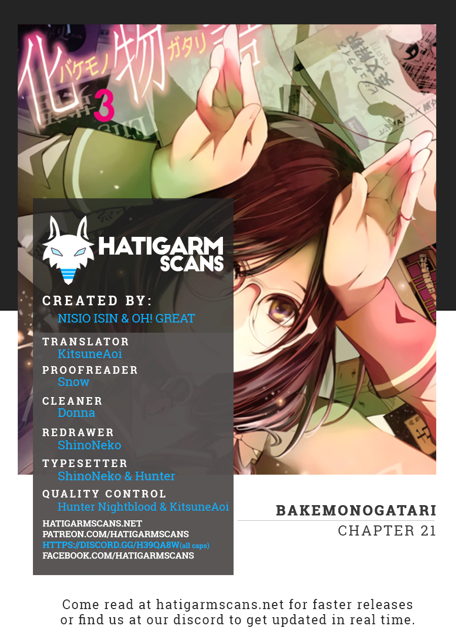 Bakemonogatari Chapter 21