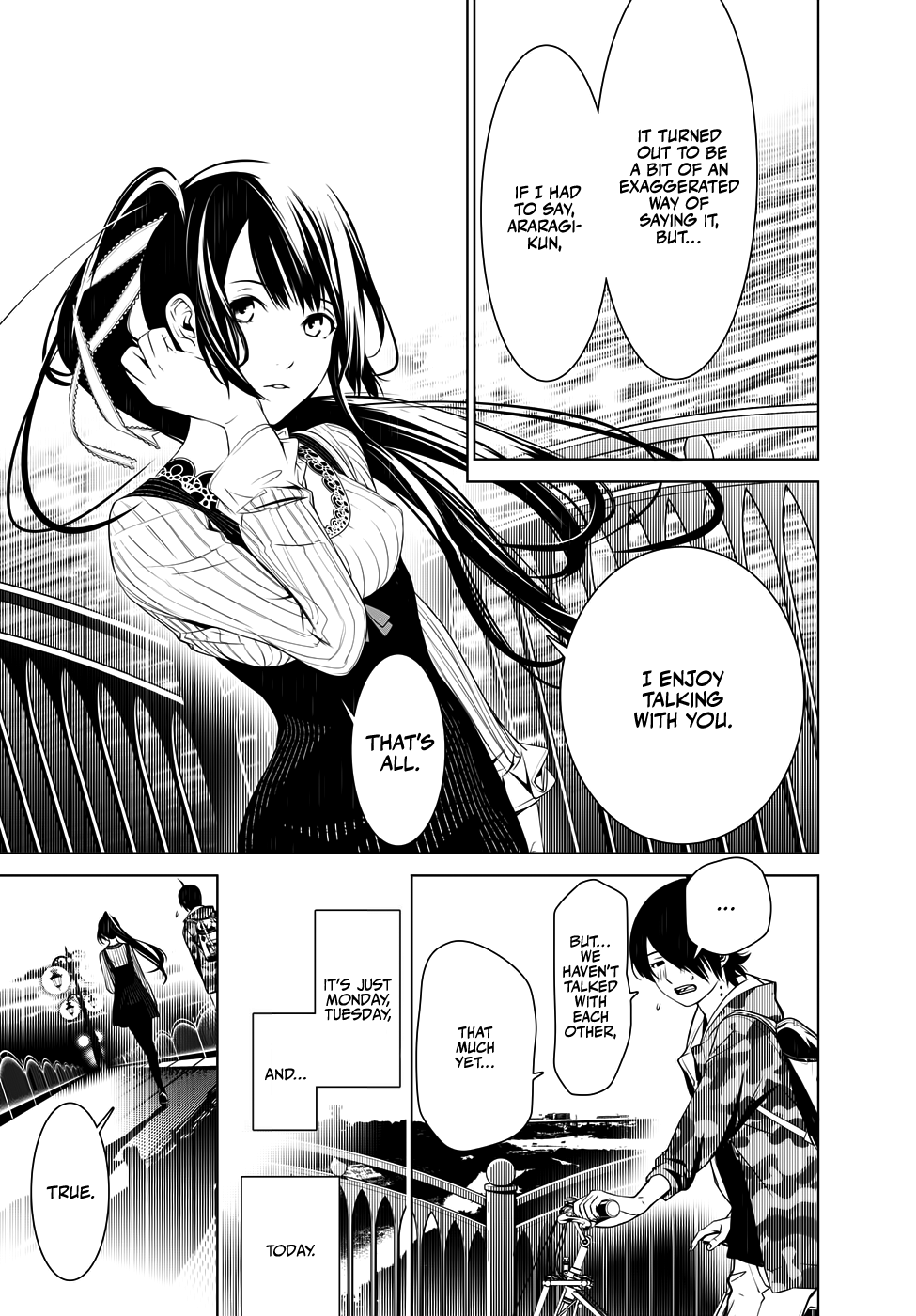 Bakemonogatari Chapter 21