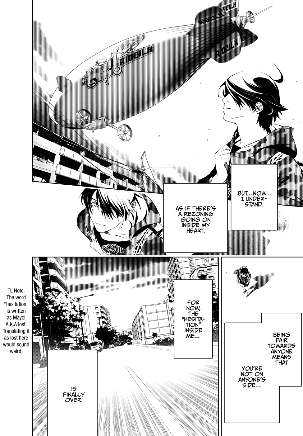 Bakemonogatari Chapter 21