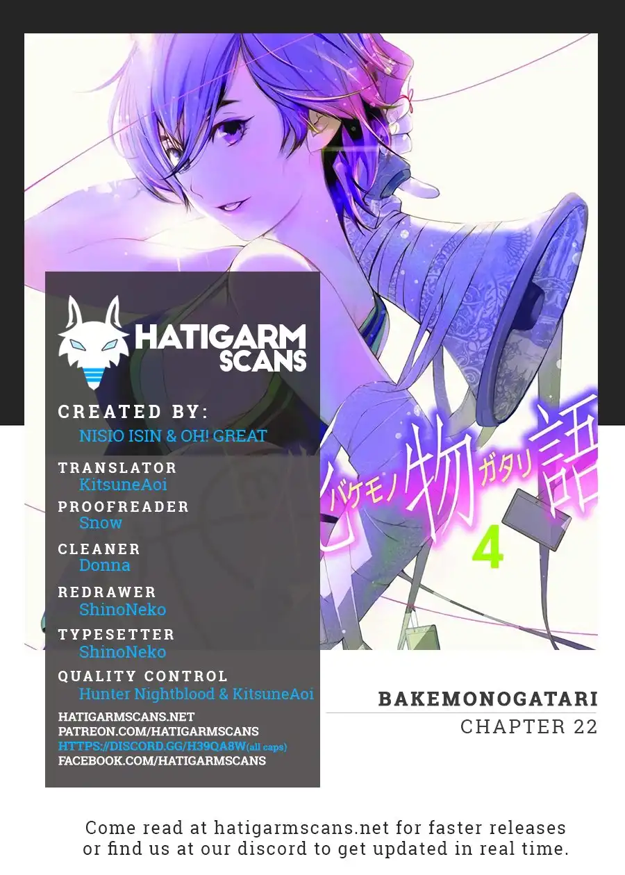 Bakemonogatari Chapter 22