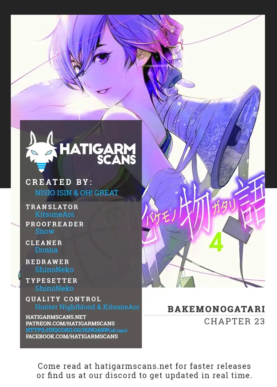 Bakemonogatari Chapter 23