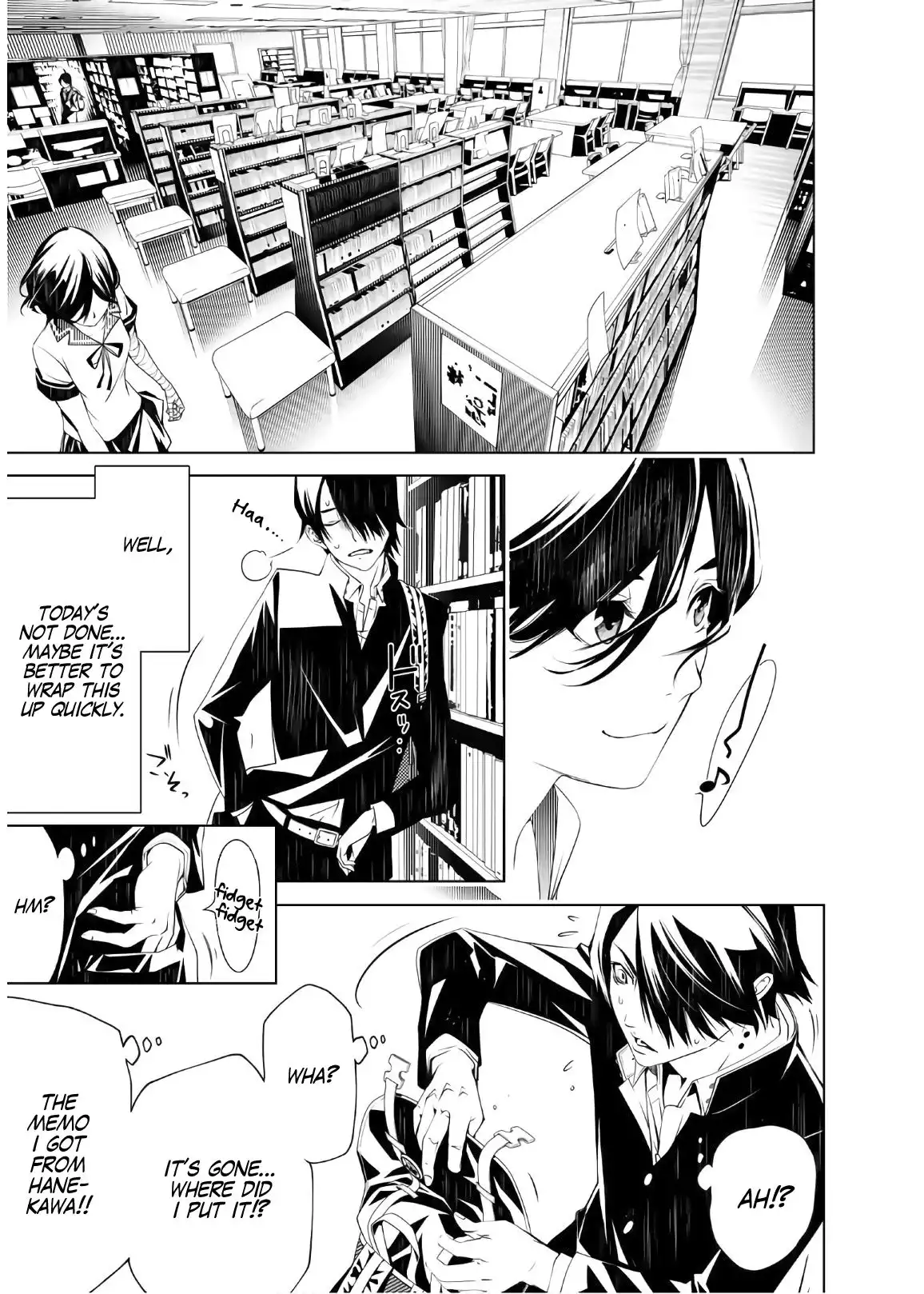 Bakemonogatari Chapter 25