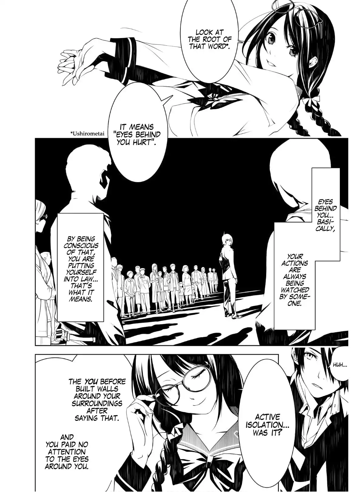 Bakemonogatari Chapter 25