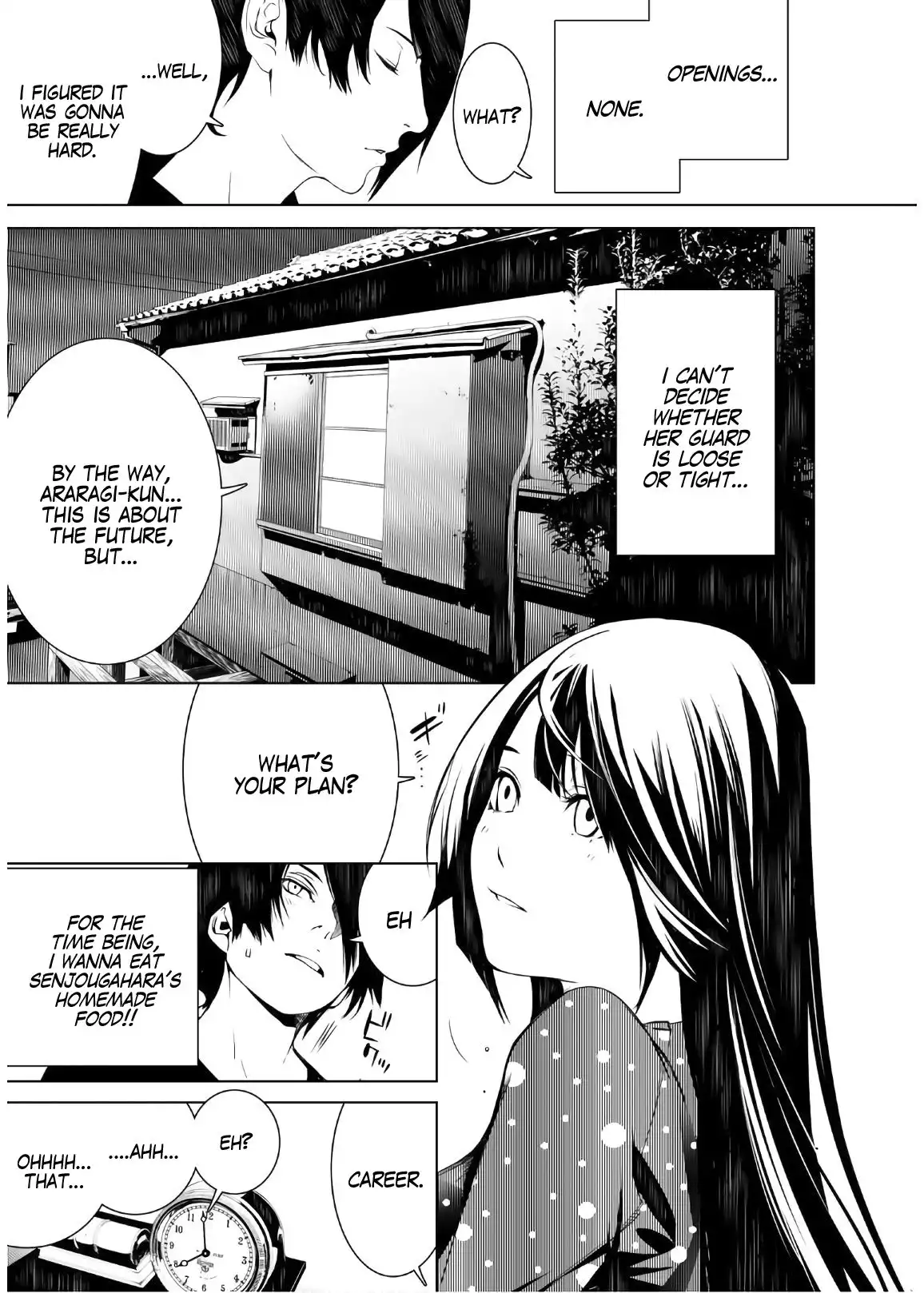 Bakemonogatari Chapter 26