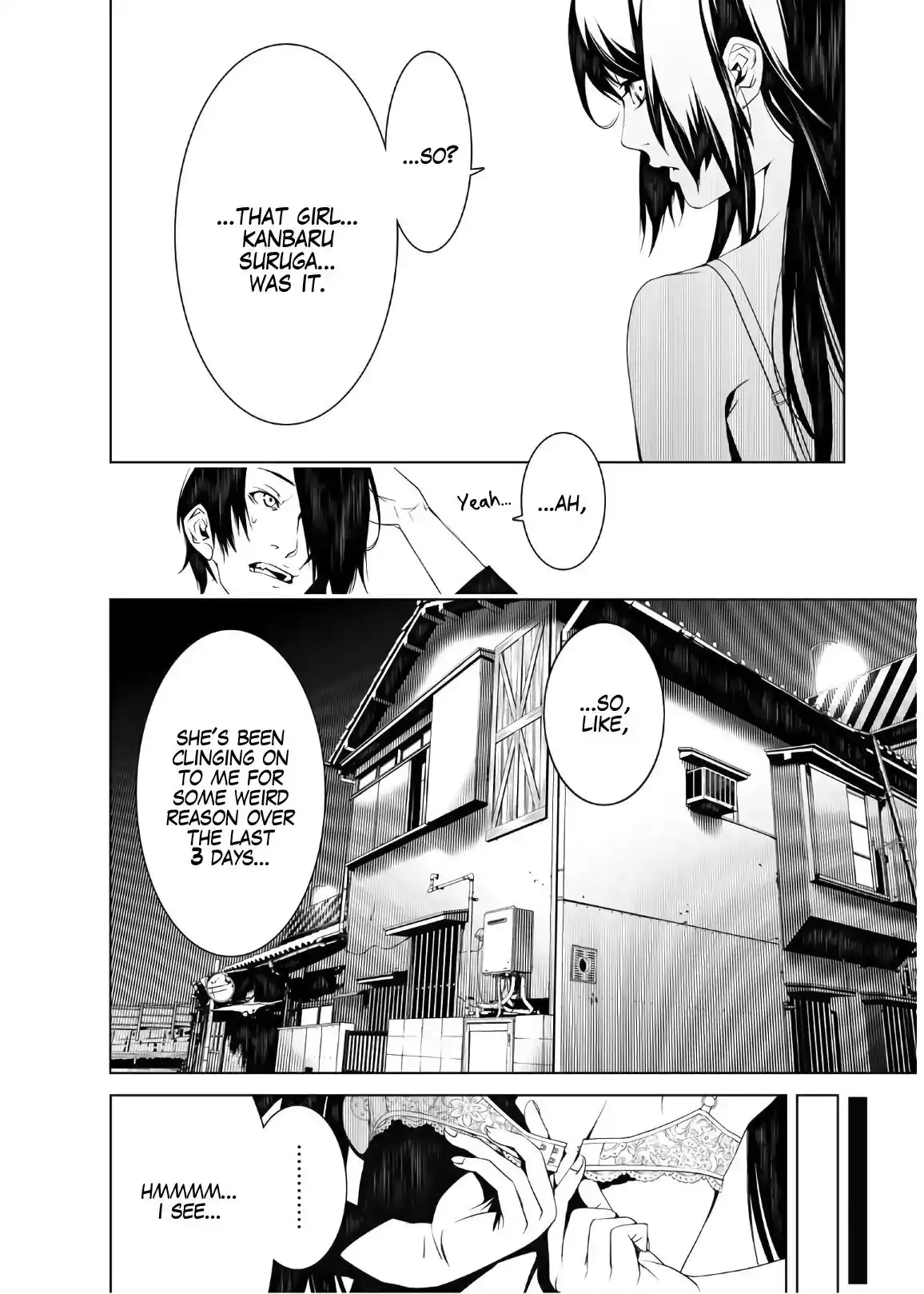 Bakemonogatari Chapter 27