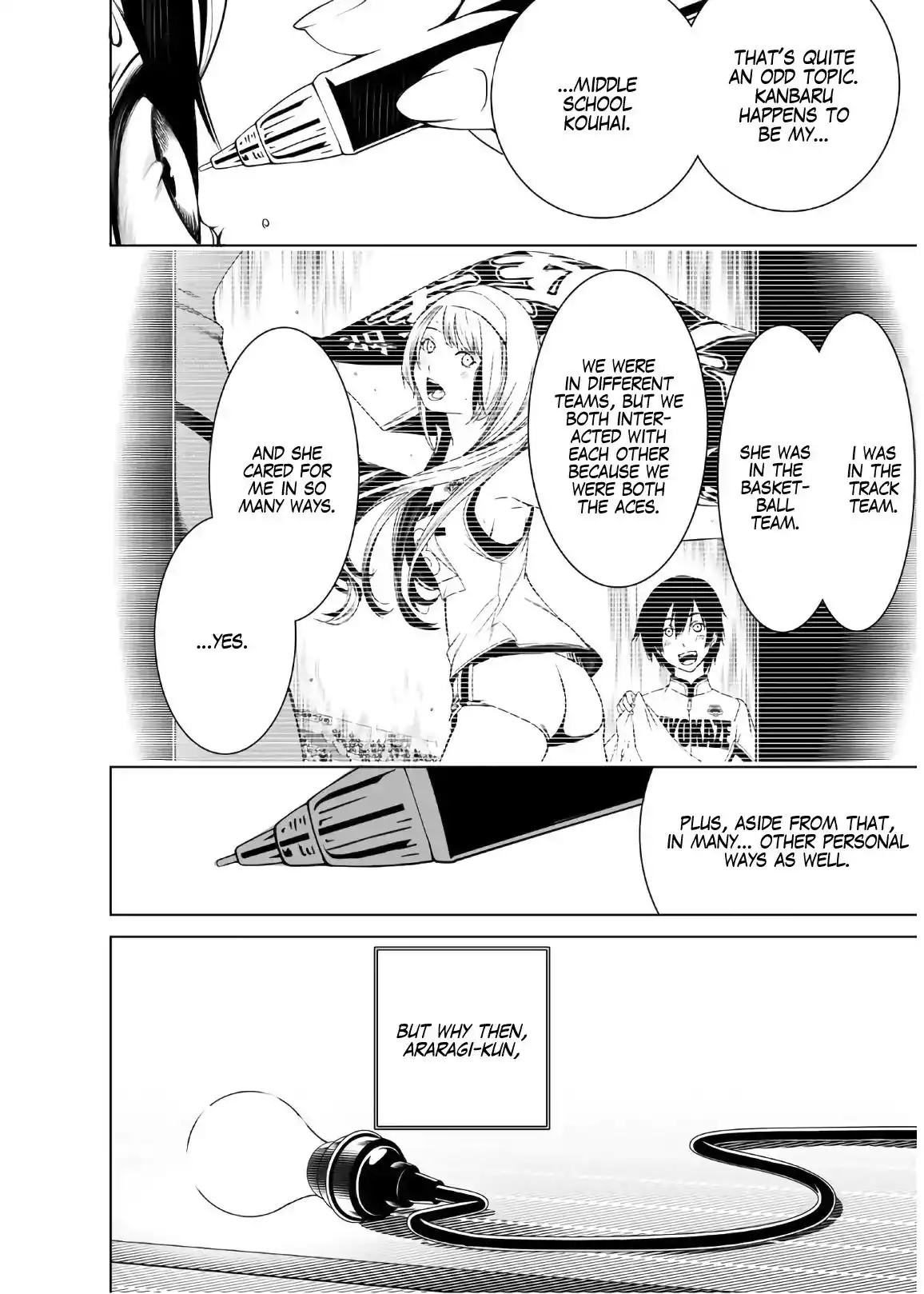 Bakemonogatari Chapter 27