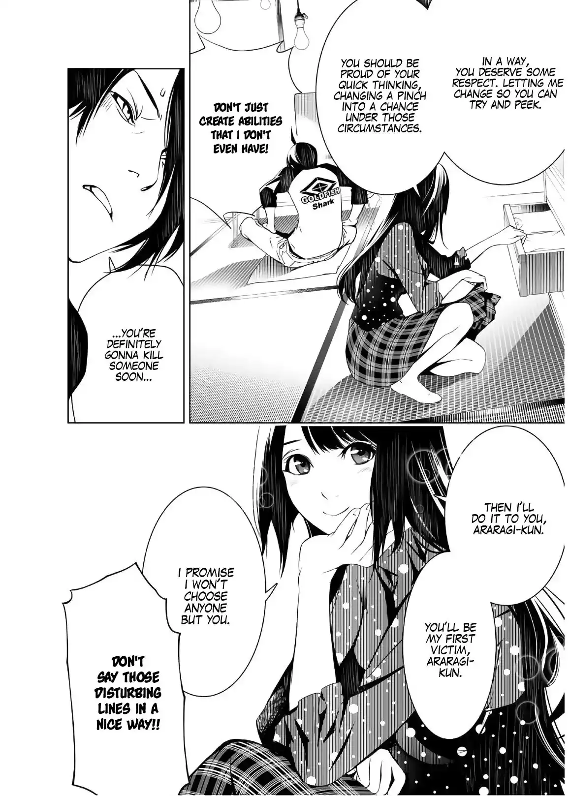 Bakemonogatari Chapter 27