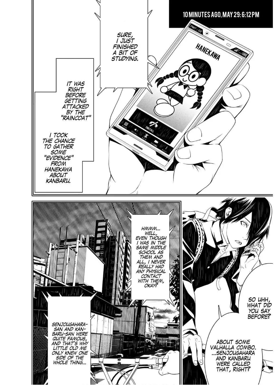 Bakemonogatari Chapter 29