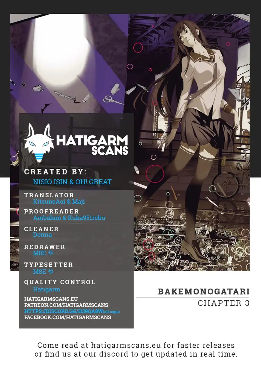 Bakemonogatari Chapter 3