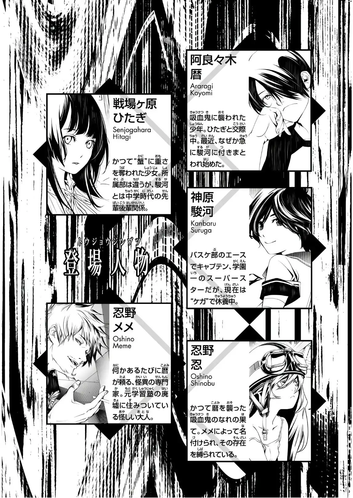 Bakemonogatari Chapter 31