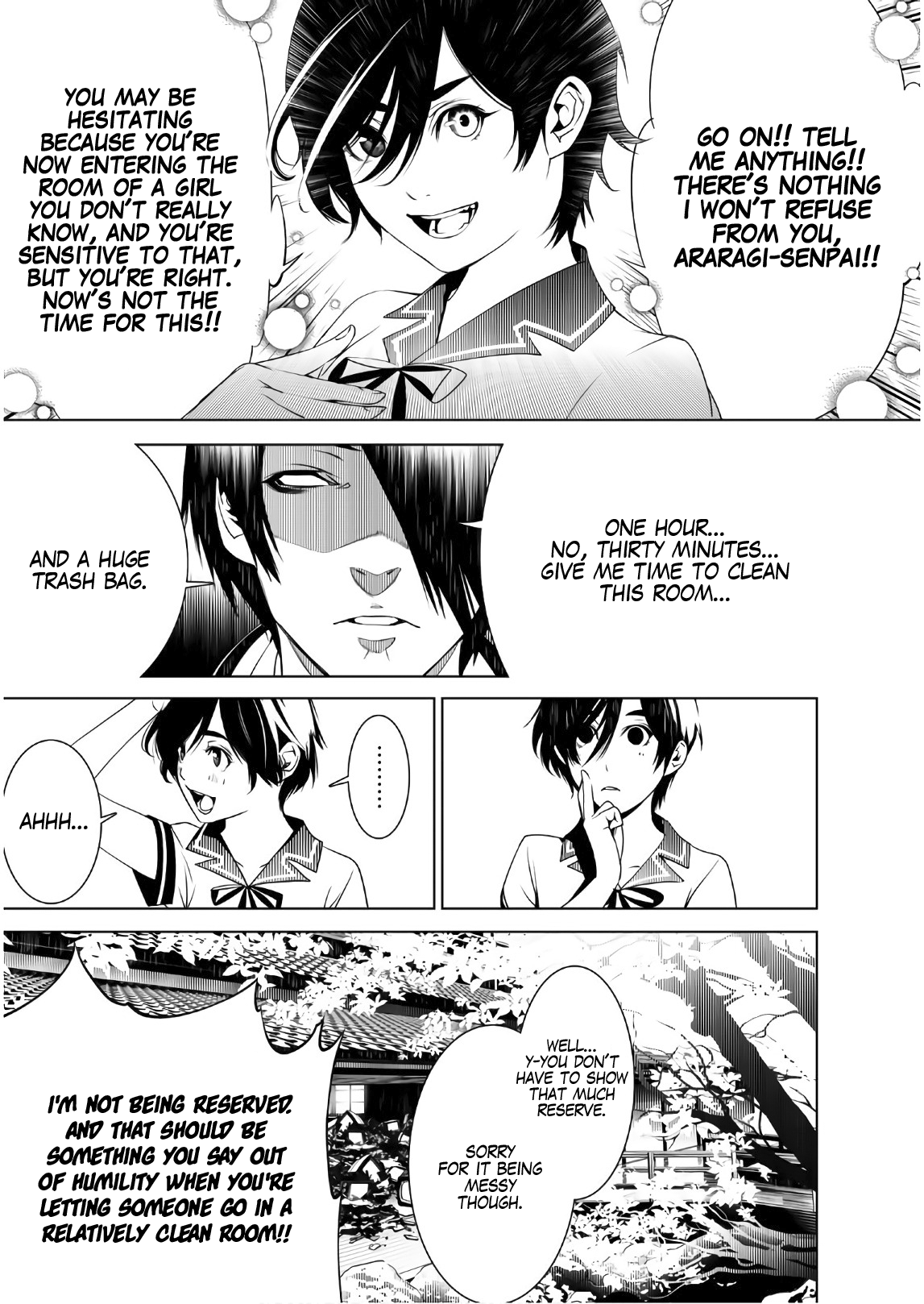 Bakemonogatari Chapter 31