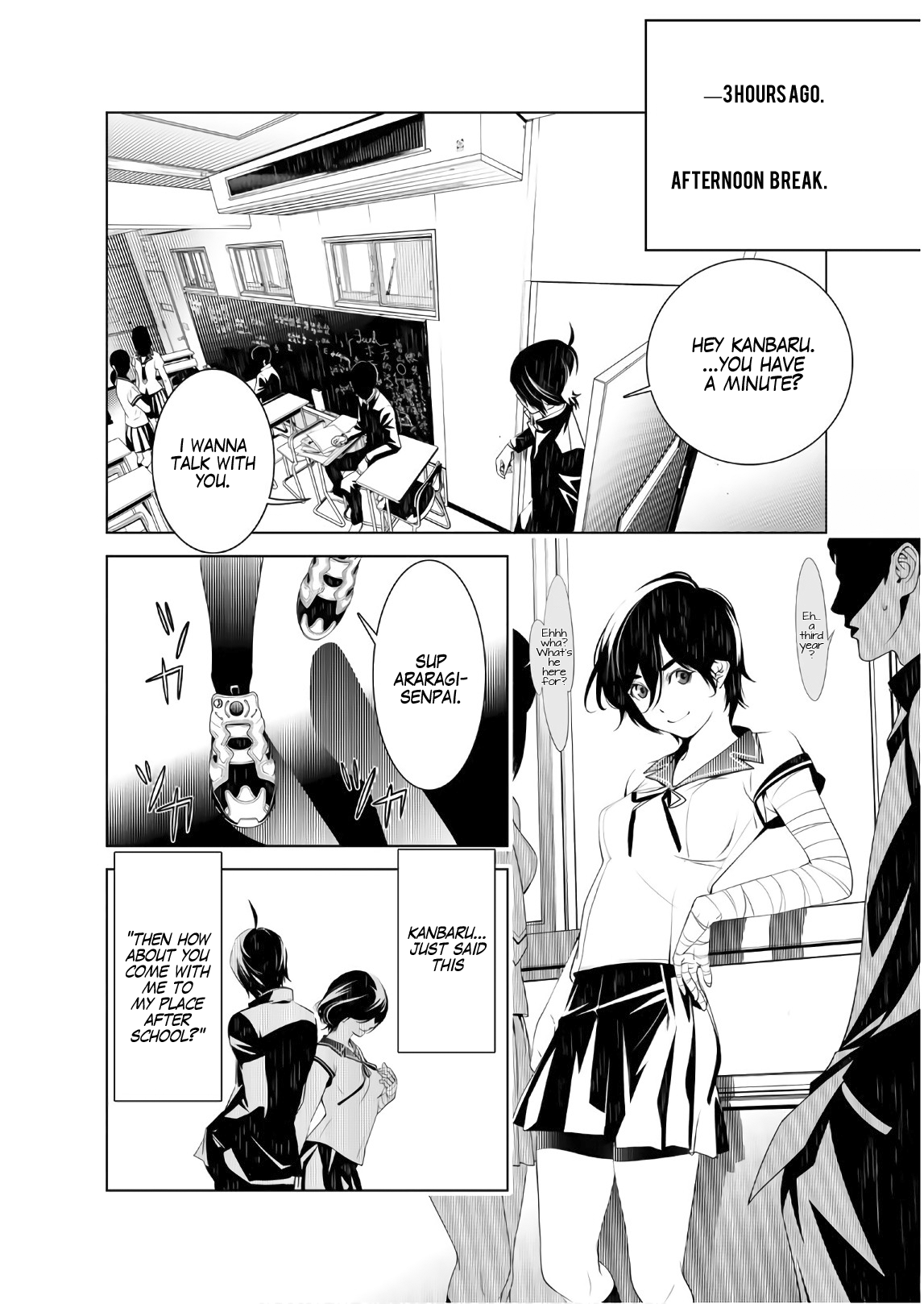 Bakemonogatari Chapter 31