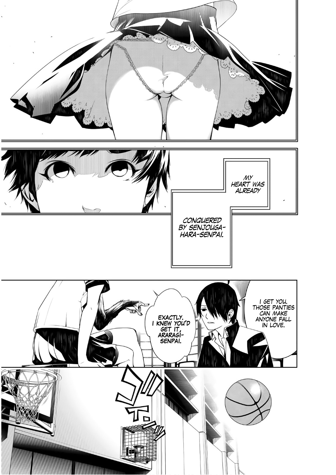 Bakemonogatari Chapter 32