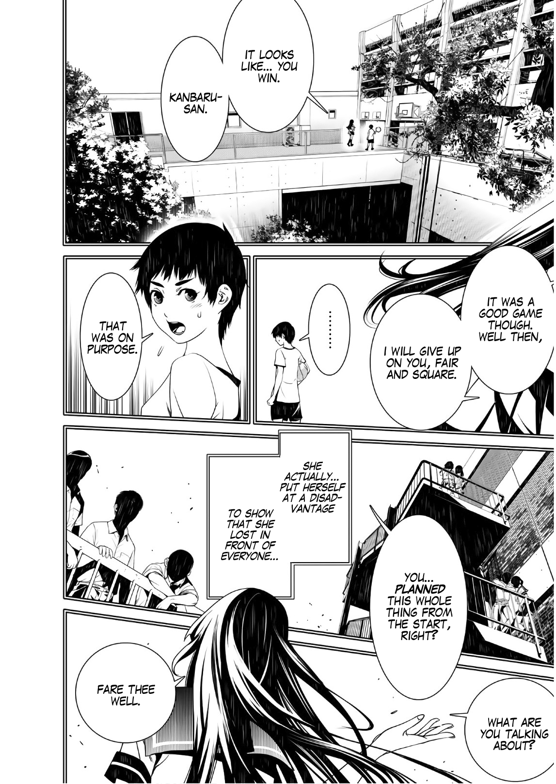 Bakemonogatari Chapter 32