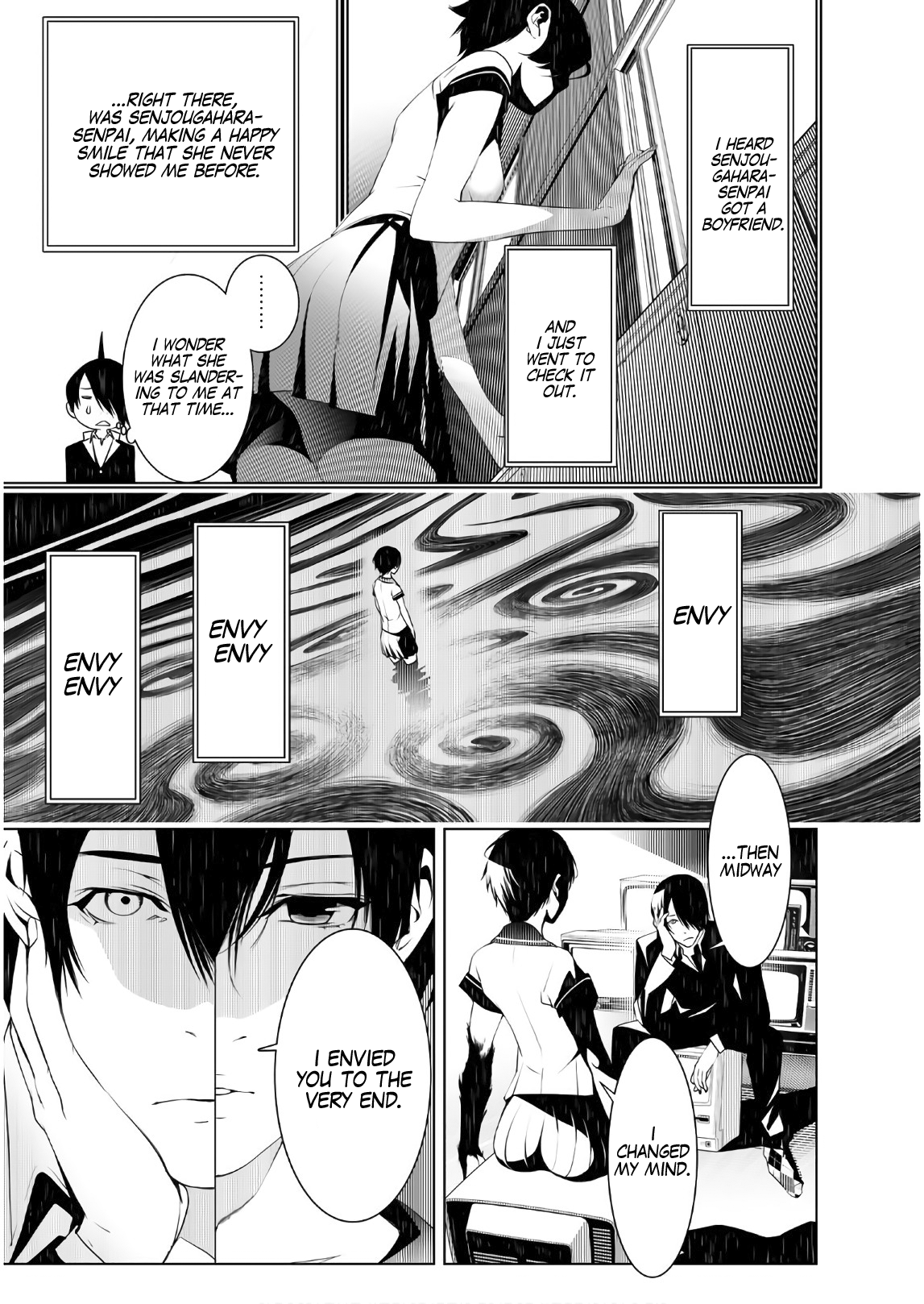 Bakemonogatari Chapter 32