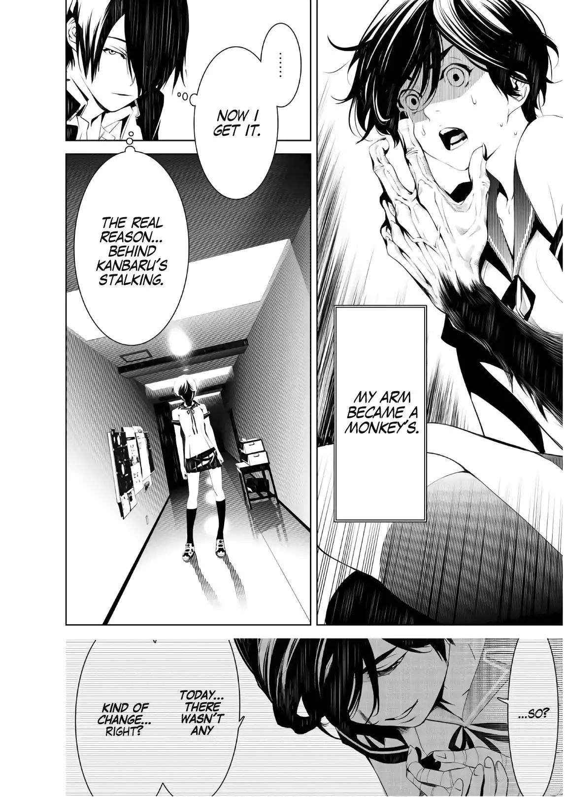 Bakemonogatari Chapter 35