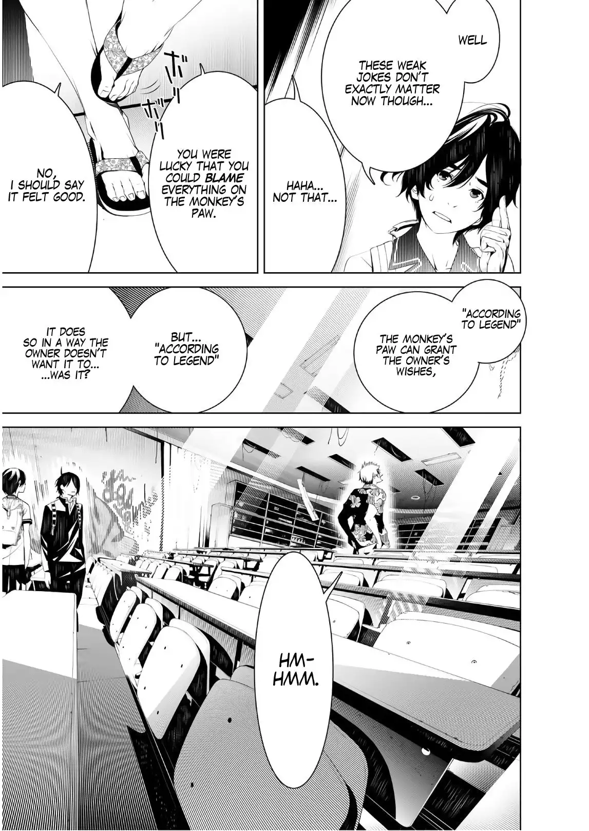 Bakemonogatari Chapter 36