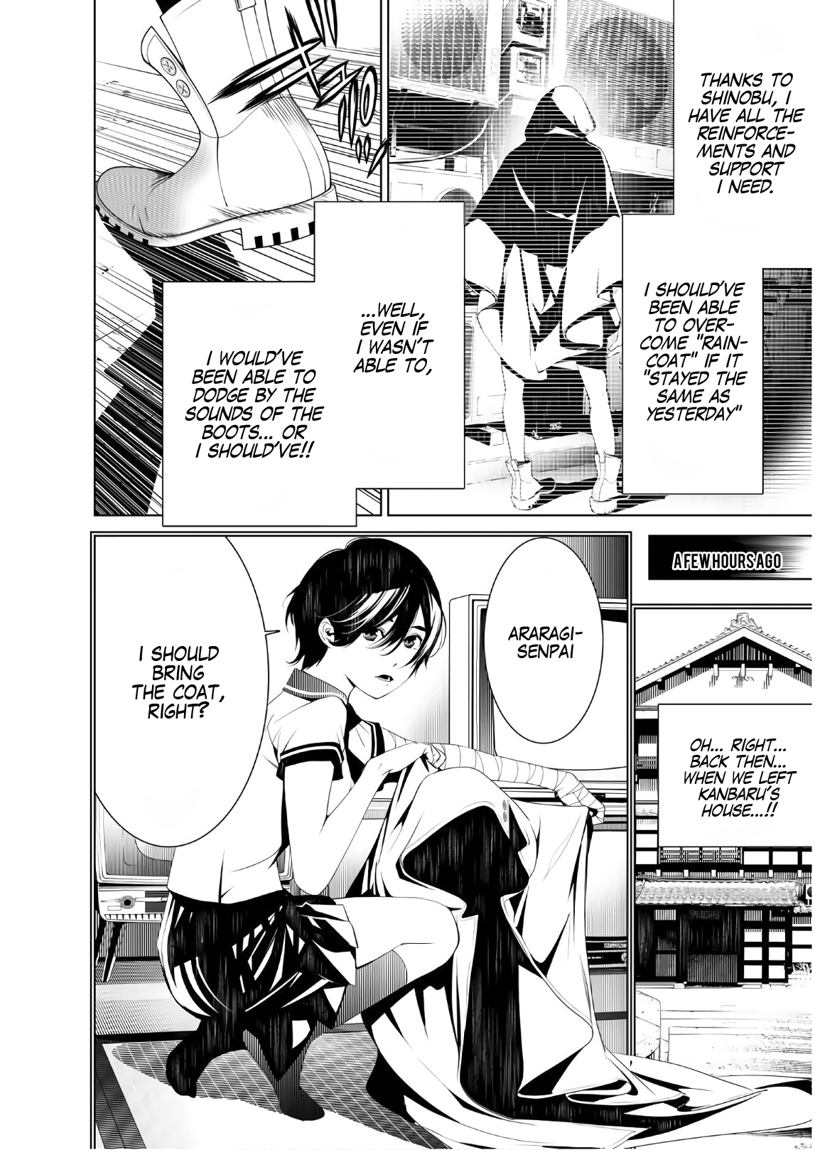 Bakemonogatari Chapter 39