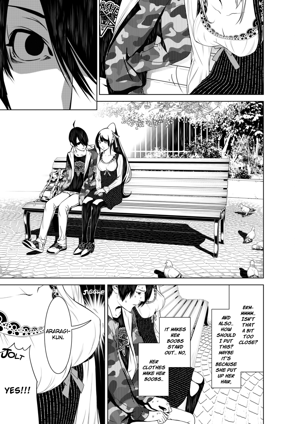 Bakemonogatari Chapter 5